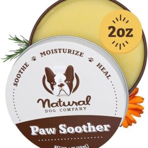 Organic Paw Soother Balm for Dogs, 2oz Tin