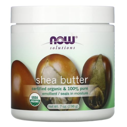 Organic Shea Butter Moisturizer for Dry Skin, 7 oz