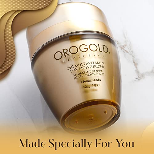 Orogold 24K Multi-Vitamin Day Cream with Amino Acids - Image 8