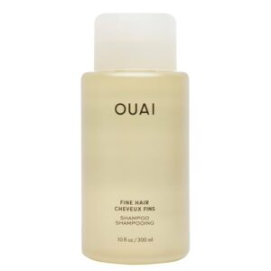 OUAI Fine Volumizing Shampoo with Keratin & Biotin ? 10 fl oz