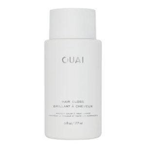 OUAI Hair Gloss ? Frizz Control Treatment with Hyaluronic Acid