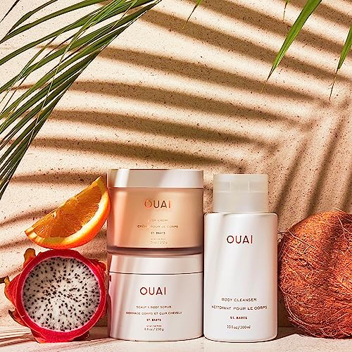 OUAI St. Barts Scalp & Body Exfoliating Scrub (8.8 Oz) - Image 6