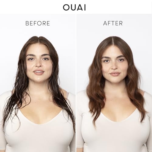 OUAI Wave Spray Coconut Oil Texture Mist 4.9 oz Lightweight Styling - Image 4