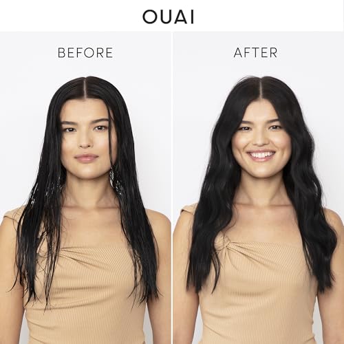 OUAI Wave Spray Coconut Oil Texture Mist 4.9 oz Lightweight Styling - Image 6