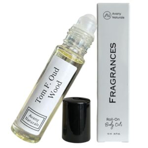 Oud Wood Cologne Oil for Men ? Travel Roll-On