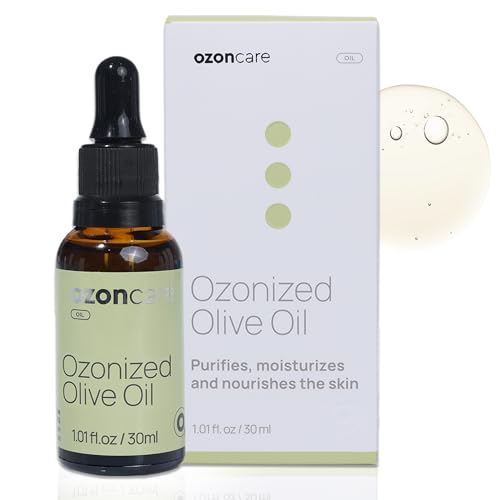 Ozonated Olive Oil ? Vegan Skin Repair, 1.05 oz