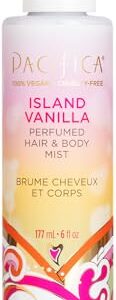 Pacifica Island Vanilla Hair & Body Mist, Vegan & Cruelty-Free