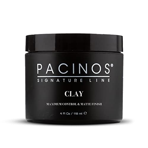 Pacinos Clay Hair Paste ? Firm Hold Styling Wax 4 Oz