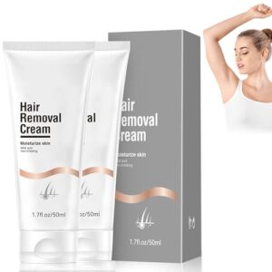 Painless Bikini Hair Removal Gel for All Skin Types (2pcs)