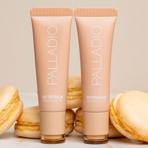 Palladio Vegan Butter Balm ? Hydrating Lip Tint, French Vanilla - Image 5
