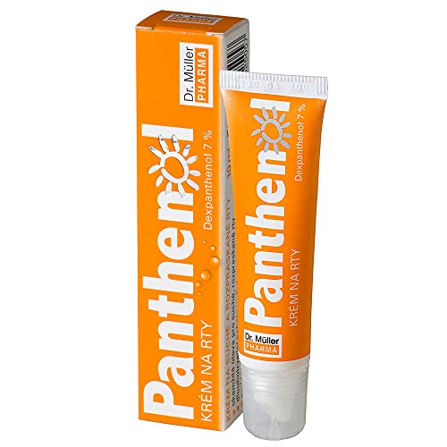 Panthenol Lip Cream: Hydrates, Protects, Softens ? 0.34 Fl oz
