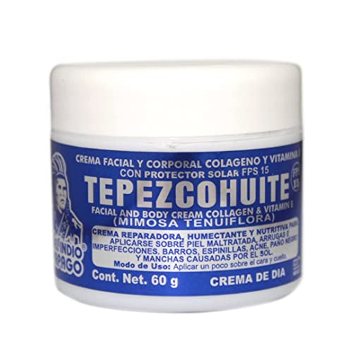 Papago Tepezcohuite Facial Day Cream 60g ? Hydrating