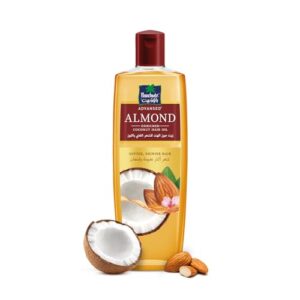 Parachute Coconut Hair Oil, Almond Enriched, 6.7 fl. oz