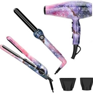 PARWIN PRO Beauty 3-Piece Hair Styling Set, 1875W Dryer