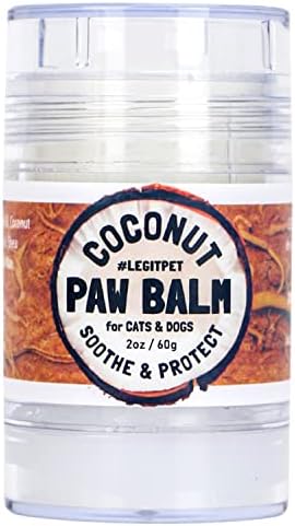 Paw Balm Stick with Coconut Oil & Shea Butter