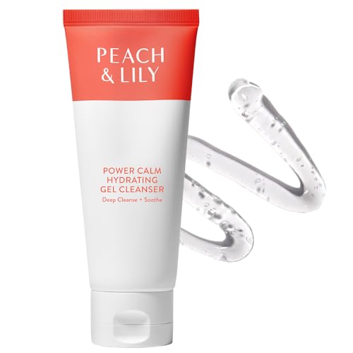 Peach & Lily Power Calm Gel Cleanser, 100 ML, Vegan