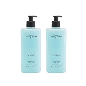 Pecksniff?s Sandalwood Vanilla Hand Wash, 2 Jumbo Bottles