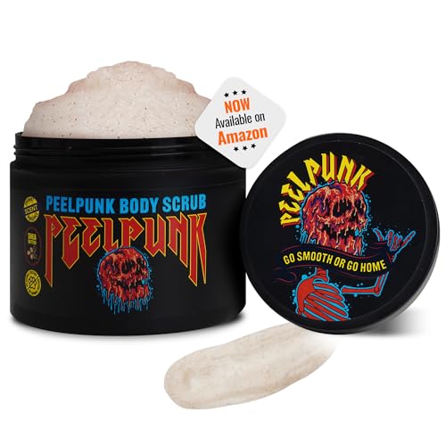 PEELPUNK Jumbo Exfoliating Body Scrub ? 17.6oz