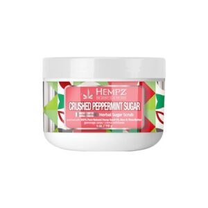 ?Peppermint Sugar Body Scrub, Holiday Gift, 4 oz?