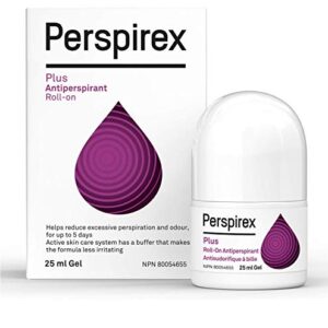 Perspirex Plus Clinical Antiperspirant for Excessive Sweating