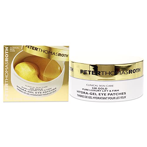 Peter Thomas Roth 24K Gold Eye Patches ? Anti-Aging Firming