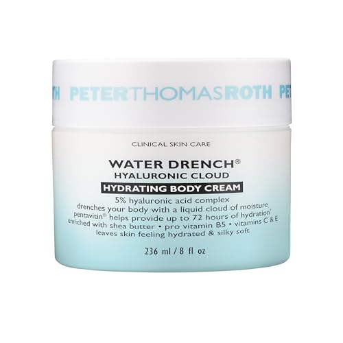 Peter Thomas Roth Hyaluronic Cloud Body Cream ? 72-Hour Hydration