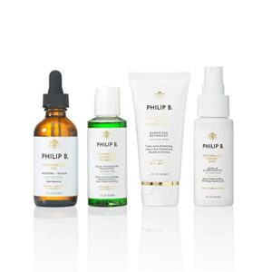 Philip B. 4-Step Discovery Kit: Shampoo, Oil, Mist, Conditioner