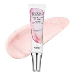 Physicians Formula Rosé Eye Cream 0.5 oz Reduces Dark Circles Puffiness Wrinkles