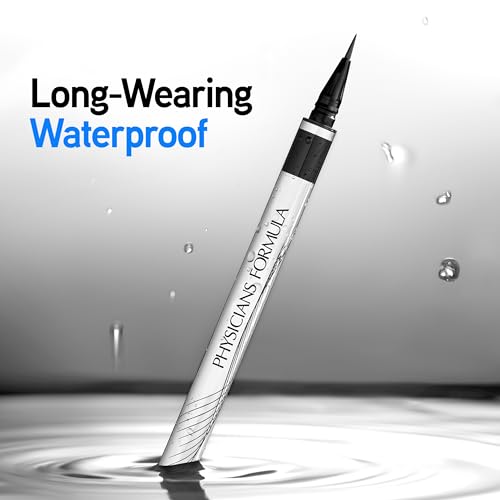 Physicians Formula Ultra Black Waterproof Liquid Eyeliner, Vegan & Cruelty-Free - Image 2