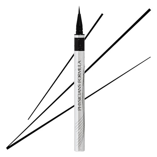 Physicians Formula Ultra Black Waterproof Liquid Eyeliner, Vegan & Cruelty-Free