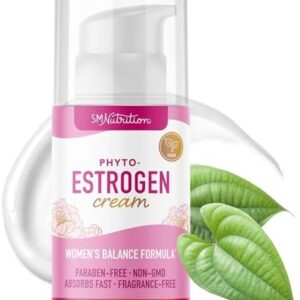 Phyto Estrogen Cream for Menopause & Cycle Support