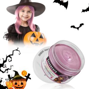 Pink Hair Color Wax for Party, Cosplay, Halloween 4.23 oz.