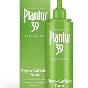 Plantur 39 Caffeine Scalp Tonic for Fine Hair, 6.76 oz