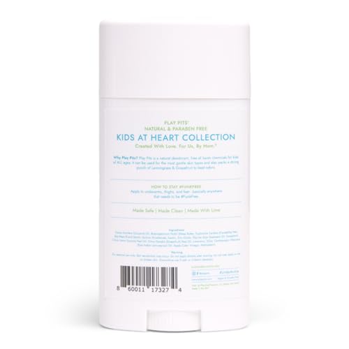 PLAY PITS Natural Kids Deodorant, SUGA Scent, 2.65 Oz - Image 9