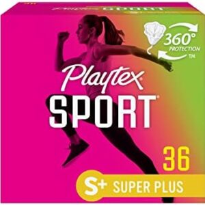 Playtex Unscented Tampons 36 Count (Simply Gentle & Sport)