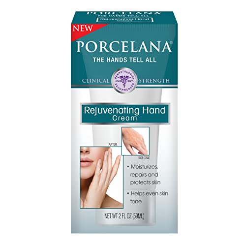 Porcelana Rejuvenating Hand Cream ? Moisturizing, Anti-Aging, 2 oz