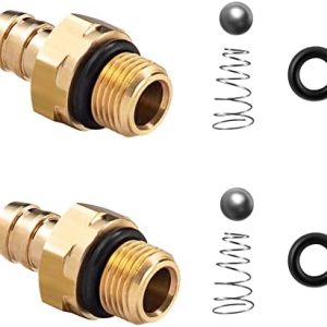 Pressure Washer Soap Injector Kit, 1/8? BSP Male Thread