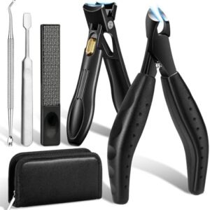 Professional Toenail Clipper Set for Thick Nails