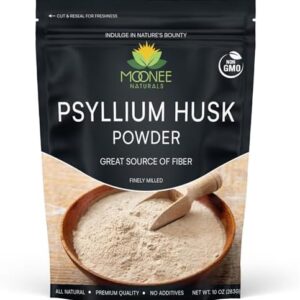 Psyllium Husk Powder Supplement, Gluten Free, Keto Friendly, 10oz Pack
