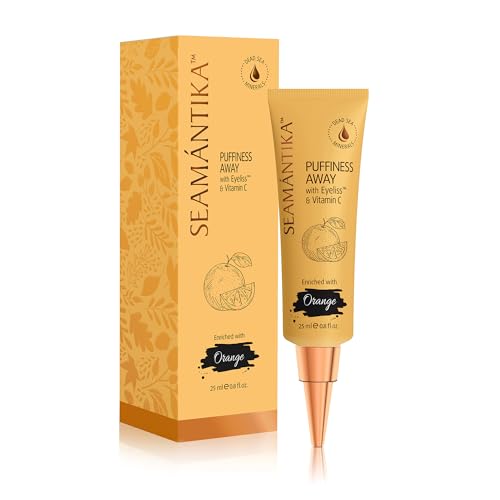 PUFFINESS AWAY Eye Cream: Reduces Bags, Puffiness, Wrinkles