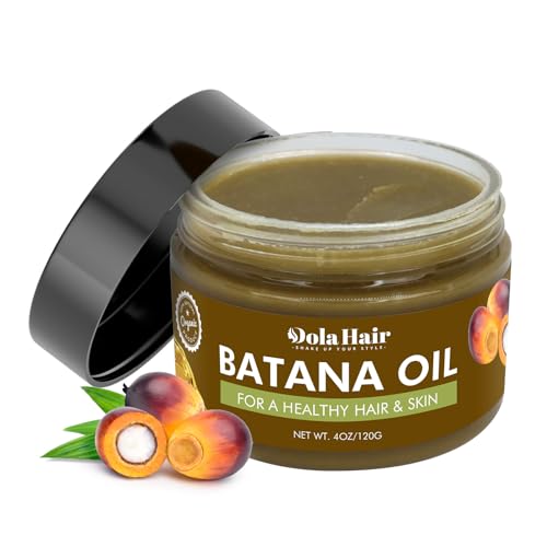 Pure Batana Oil for Natural Hair Growth and Intense Nourishment