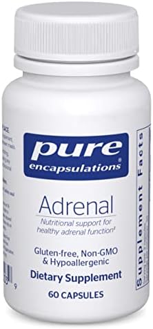 Pure Encapsulations Adrenal Support for Cortisol & Fatigue ? 60 Caps