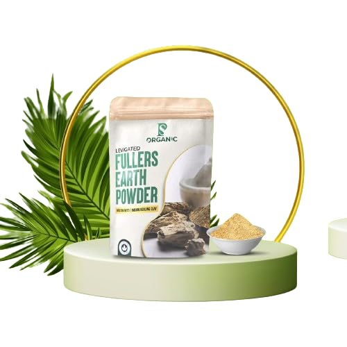 Pure Multani Mitti Powder 3.5 Oz for Cleansing Skin
