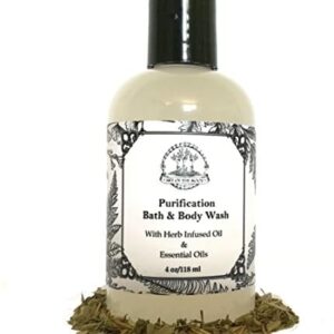 Purification Bath Wash 4 oz | Hoodoo Wiccan Cleansing Rituals
