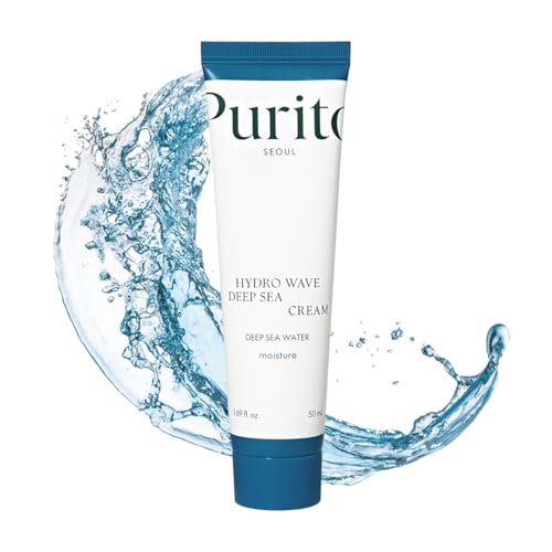 PURITO Deep Sea Cream ? Hydrating, Lightweight, Vegan Moisturizer