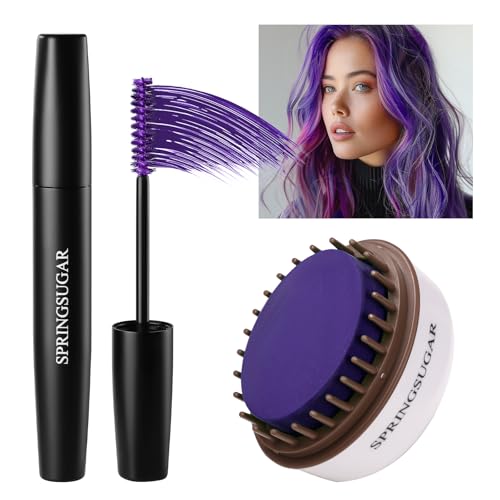 Purple Washable Hair Chalk Comb for Kids? Events