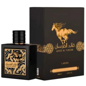 Qaed Al Fursan Unisex Eau de Parfum Spray, 3oz Bottle for Daily Wear