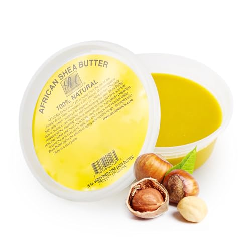 RA Cosmetic?s 100% Natural Yellow Shea Butter ? 16oz
