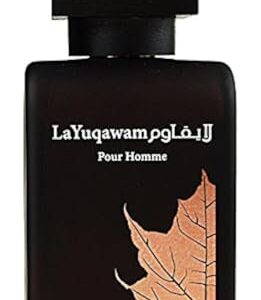 Rasasi La Yuqawam Eau de Parfum for Men, 75ml Size, Oudh and Floral Notes