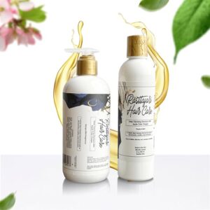 Rastta Locs 8 oz Apple Cider Vinegar Detox Shampoo for Healthy Hair Care and Nourishment